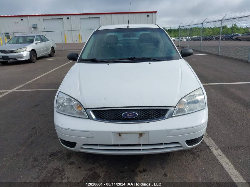 2007 Ford Focus Zx4/S/Se/Ses VIN: 1FAFP34NX7W358832 Lot: 12026681