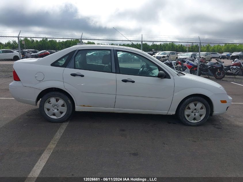 2007 Ford Focus Zx4/S/Se/Ses VIN: 1FAFP34NX7W358832 Lot: 12026681