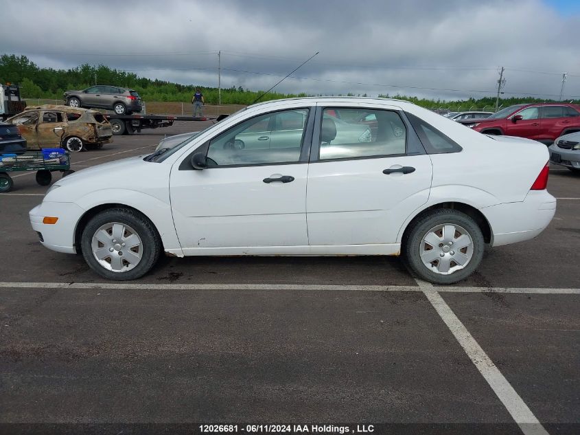 2007 Ford Focus Zx4/S/Se/Ses VIN: 1FAFP34NX7W358832 Lot: 12026681