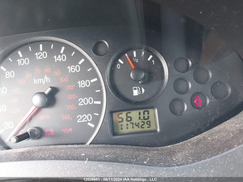 2007 Ford Focus Zx4/S/Se/Ses VIN: 1FAFP34NX7W358832 Lot: 12026681