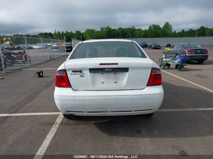 2007 Ford Focus Zx4/S/Se/Ses VIN: 1FAFP34NX7W358832 Lot: 12026681
