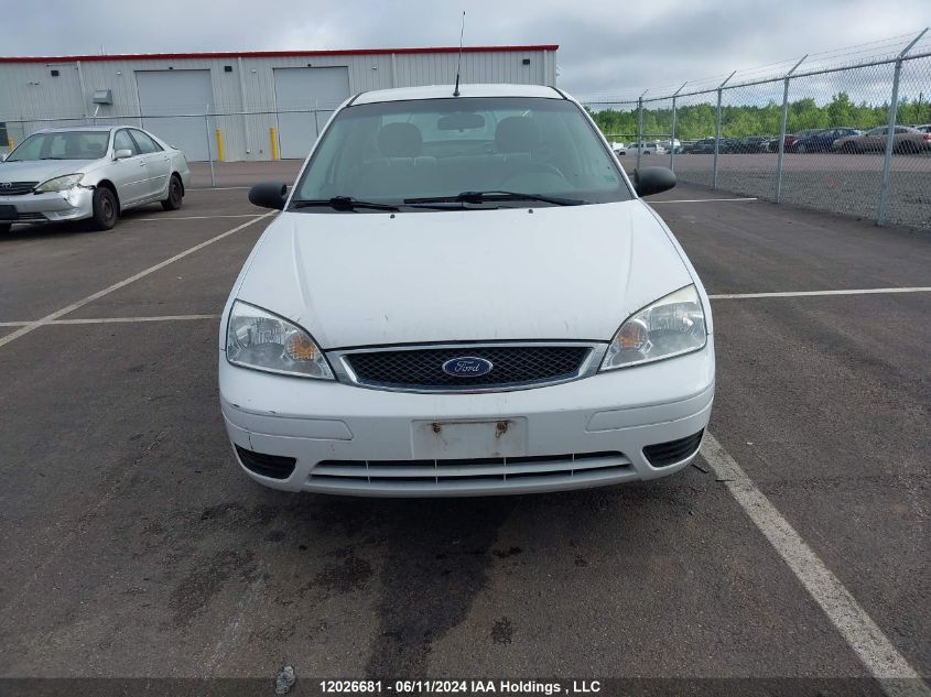 2007 Ford Focus Zx4/S/Se/Ses VIN: 1FAFP34NX7W358832 Lot: 12026681