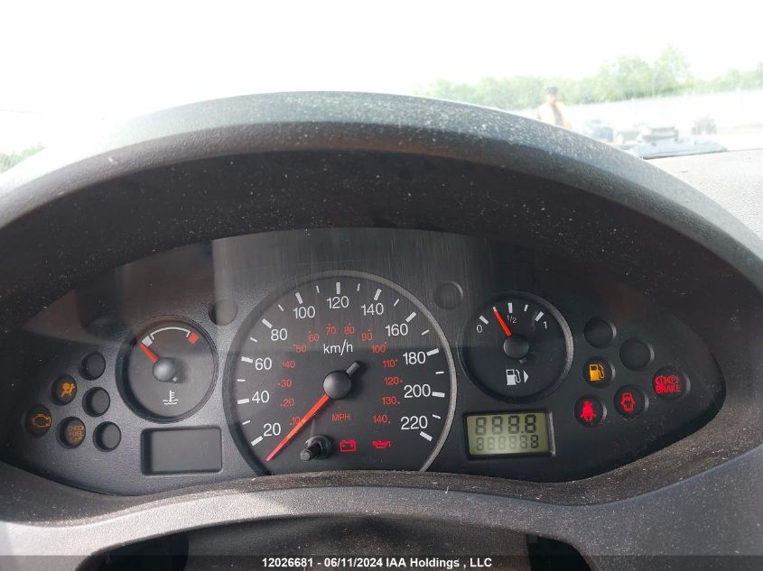 2007 Ford Focus Zx4/S/Se/Ses VIN: 1FAFP34NX7W358832 Lot: 12026681