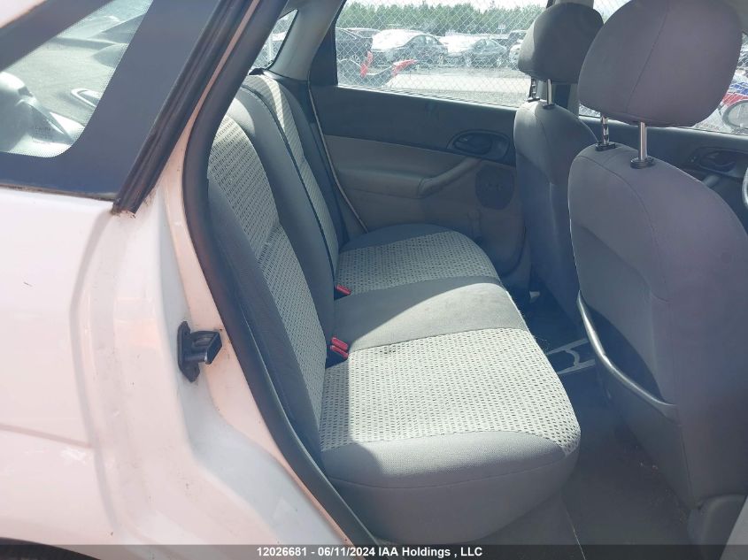 2007 Ford Focus Zx4/S/Se/Ses VIN: 1FAFP34NX7W358832 Lot: 12026681