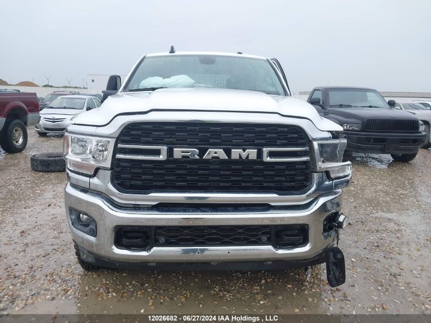 2023 Ram 2500 Big Horn VIN: 3C6UR5JJ6PG614981 Lot: 12026682