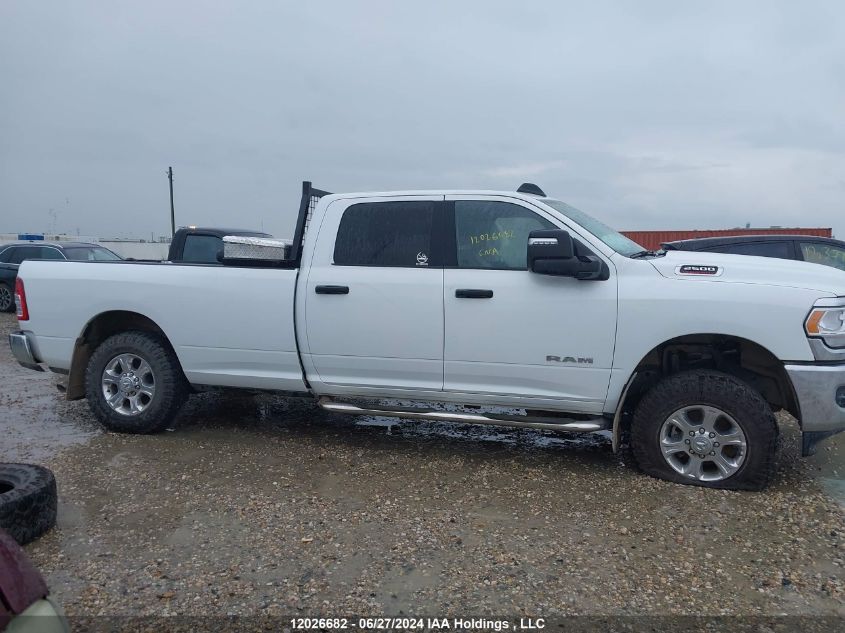 2023 Ram 2500 Big Horn VIN: 3C6UR5JJ6PG614981 Lot: 12026682