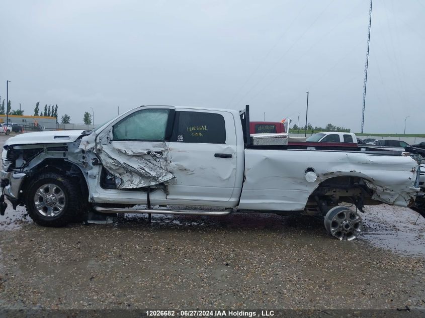 2023 Ram 2500 Big Horn VIN: 3C6UR5JJ6PG614981 Lot: 12026682