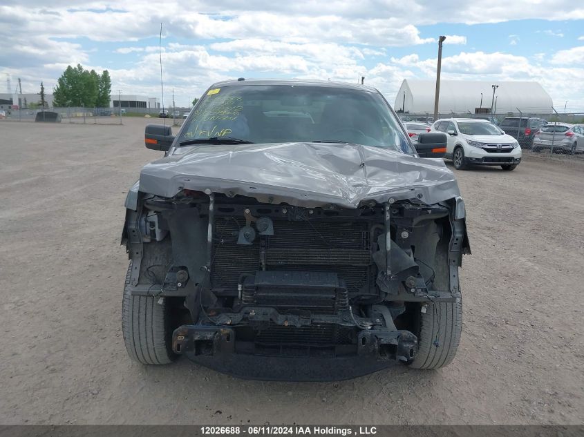 2013 Ford F150 Super Cab VIN: 1FTFX1ET7DFD72212 Lot: 12026688