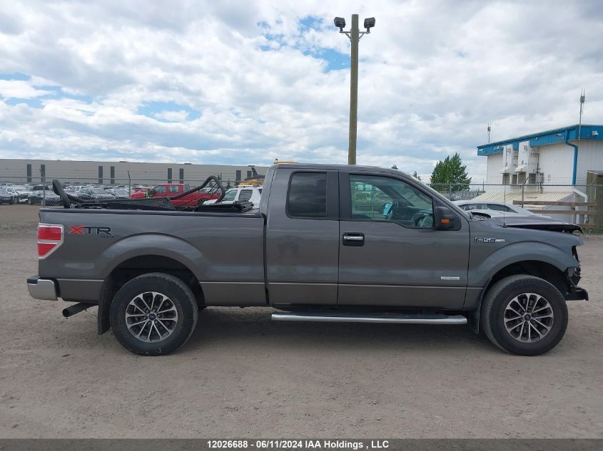 2013 Ford F150 Super Cab VIN: 1FTFX1ET7DFD72212 Lot: 12026688