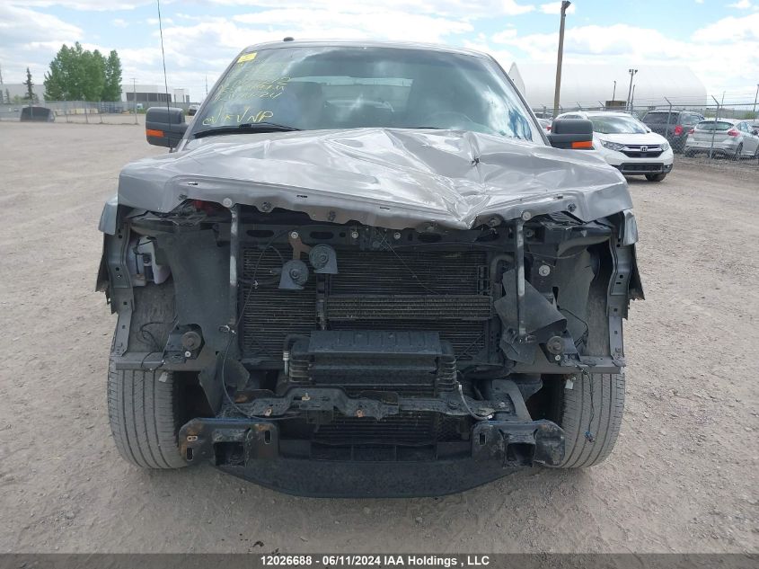 2013 Ford F150 Super Cab VIN: 1FTFX1ET7DFD72212 Lot: 12026688