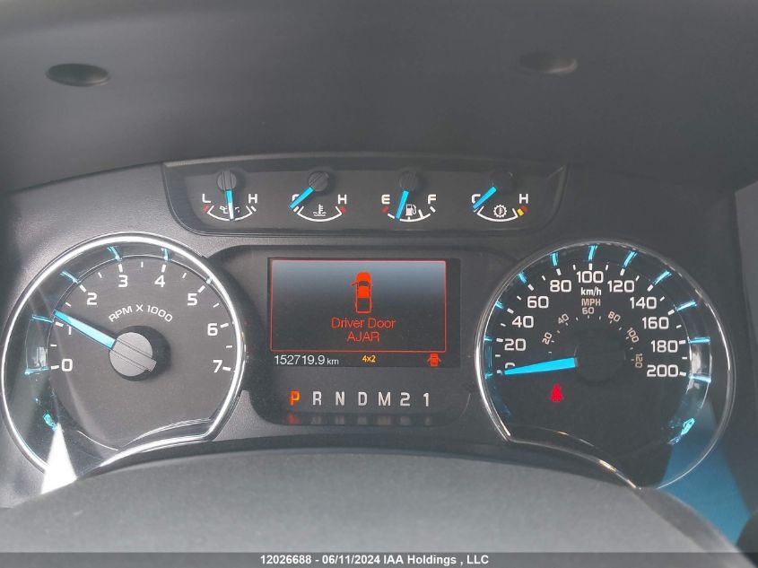 2013 Ford F150 Super Cab VIN: 1FTFX1ET7DFD72212 Lot: 12026688