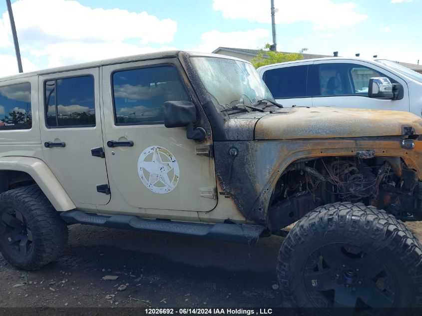 2011 Jeep Wrangler Unlimited Sahara VIN: 1J4BA5H14BL545758 Lot: 12026692