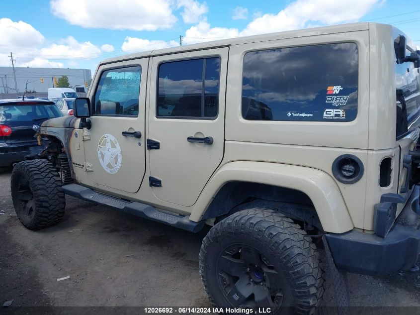 2011 Jeep Wrangler Unlimited Sahara VIN: 1J4BA5H14BL545758 Lot: 12026692