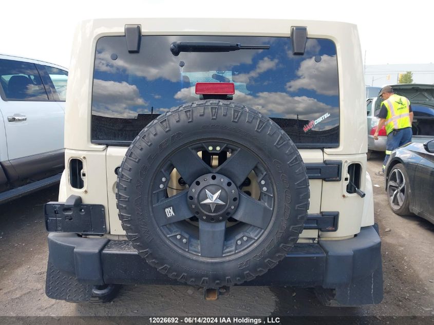 2011 Jeep Wrangler Unlimited Sahara VIN: 1J4BA5H14BL545758 Lot: 12026692