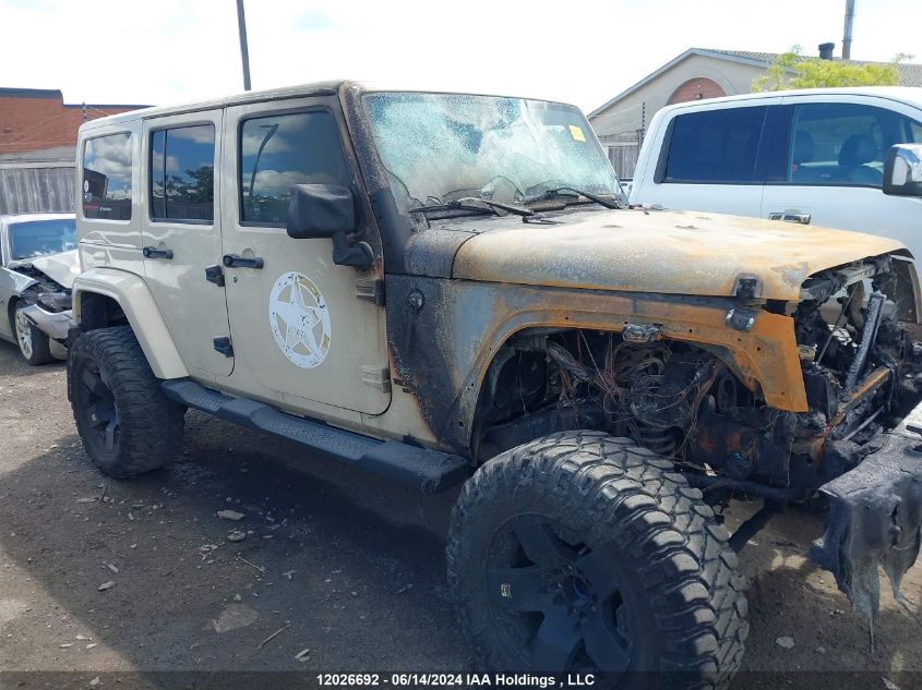 2011 Jeep Wrangler Unlimited Sahara VIN: 1J4BA5H14BL545758 Lot: 12026692