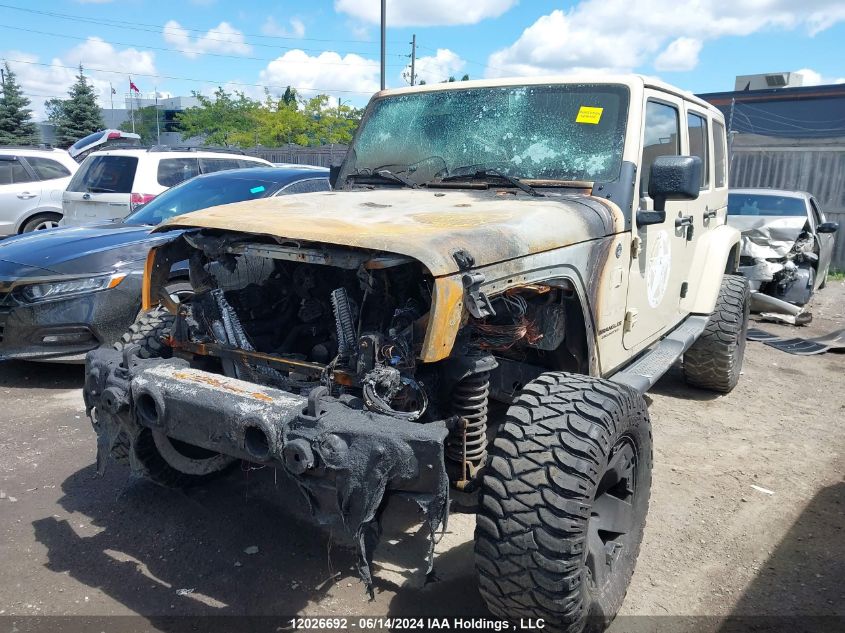 2011 Jeep Wrangler Unlimited Sahara VIN: 1J4BA5H14BL545758 Lot: 12026692