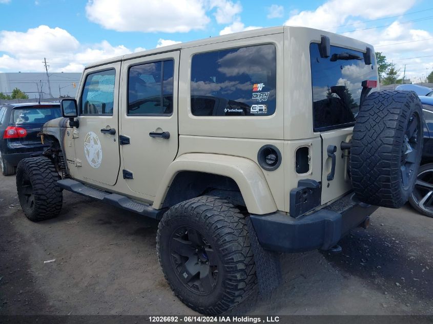 2011 Jeep Wrangler Unlimited Sahara VIN: 1J4BA5H14BL545758 Lot: 12026692