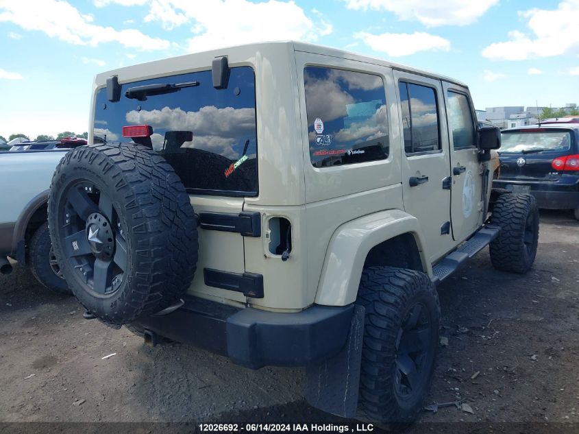 2011 Jeep Wrangler Unlimited Sahara VIN: 1J4BA5H14BL545758 Lot: 12026692