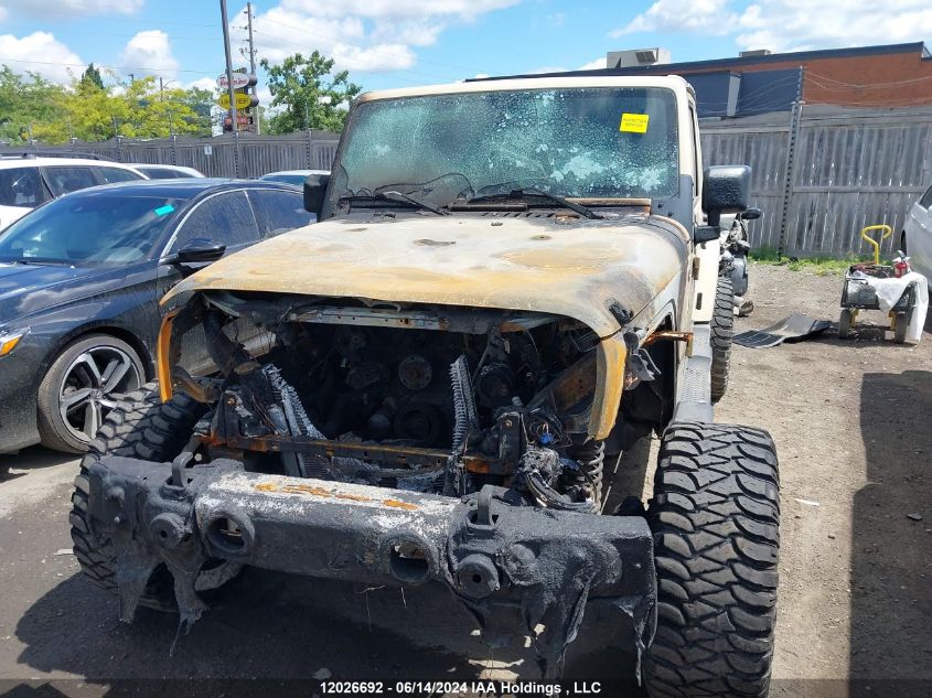 2011 Jeep Wrangler Unlimited Sahara VIN: 1J4BA5H14BL545758 Lot: 12026692