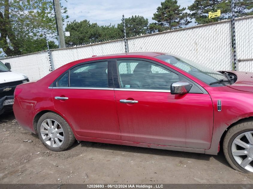 2010 Lincoln Mkz VIN: 3LNHL2GC1AR753300 Lot: 12026693