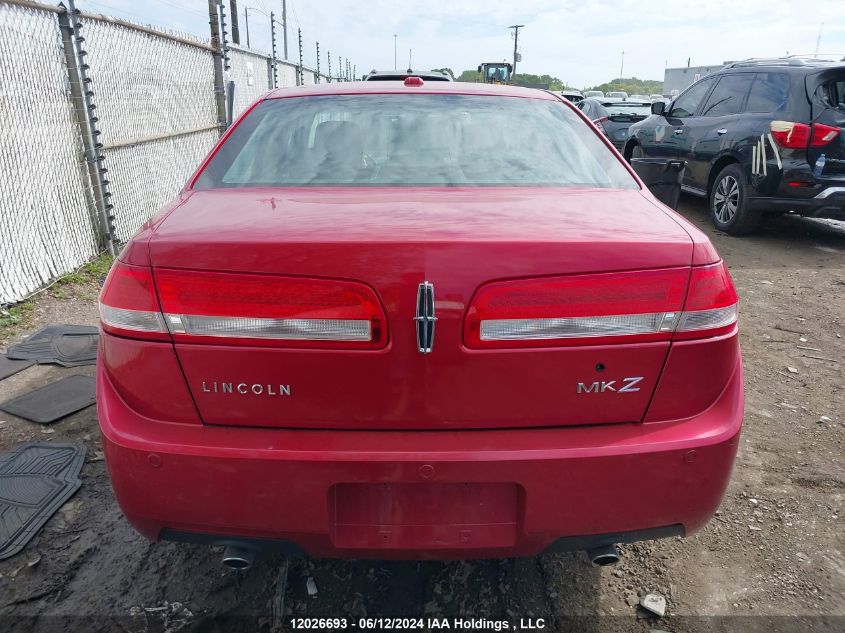 2010 Lincoln Mkz VIN: 3LNHL2GC1AR753300 Lot: 12026693