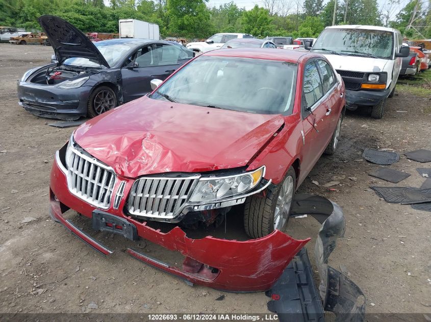 2010 Lincoln Mkz VIN: 3LNHL2GC1AR753300 Lot: 12026693