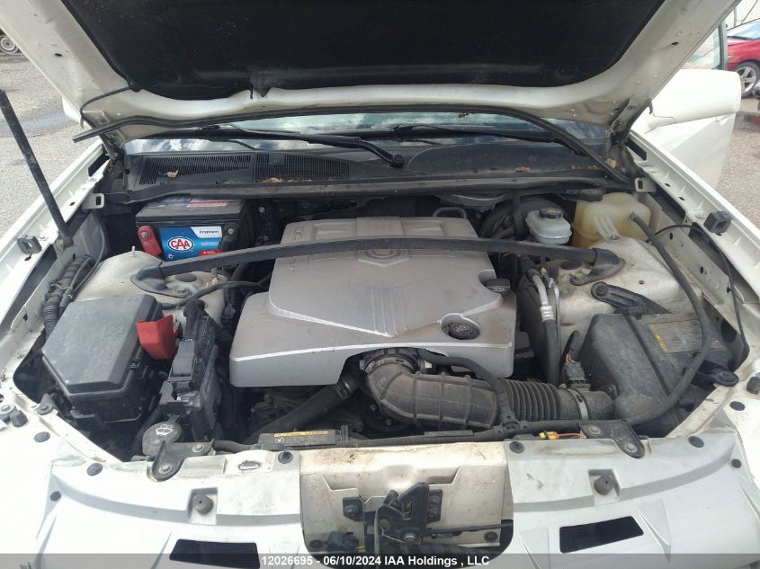 2007 Cadillac Srx VIN: 1GYEE637470133769 Lot: 12026695