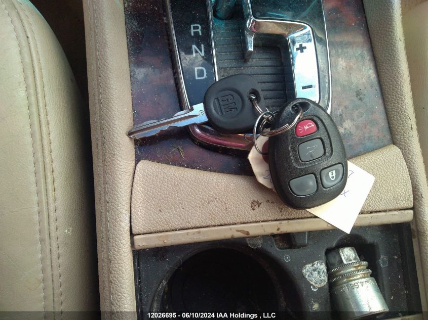 2007 Cadillac Srx VIN: 1GYEE637470133769 Lot: 12026695