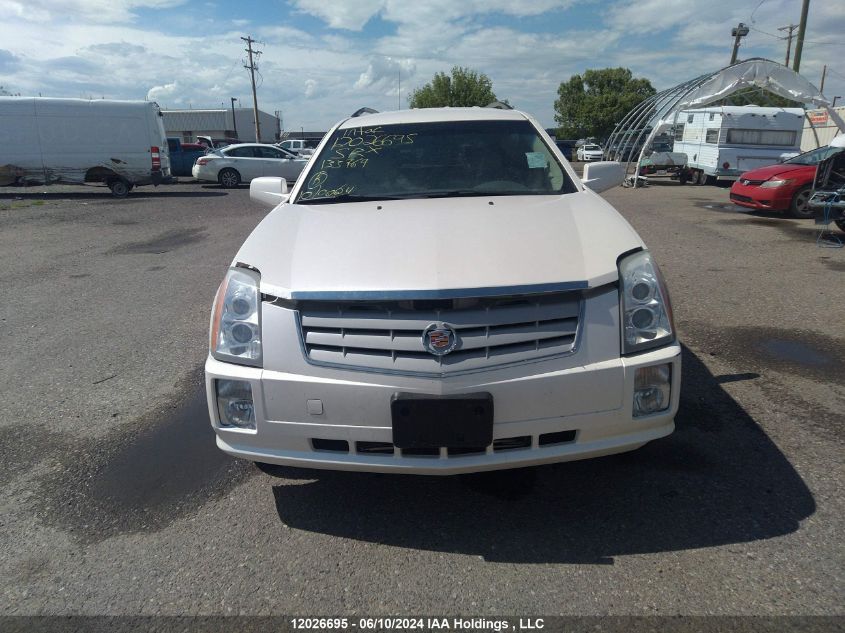 2007 Cadillac Srx VIN: 1GYEE637470133769 Lot: 12026695