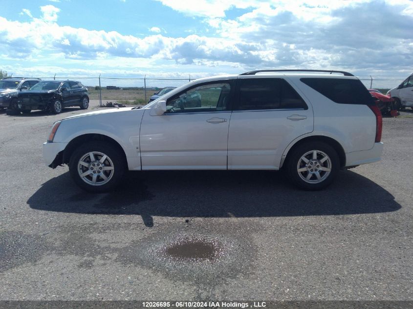 2007 Cadillac Srx VIN: 1GYEE637470133769 Lot: 12026695