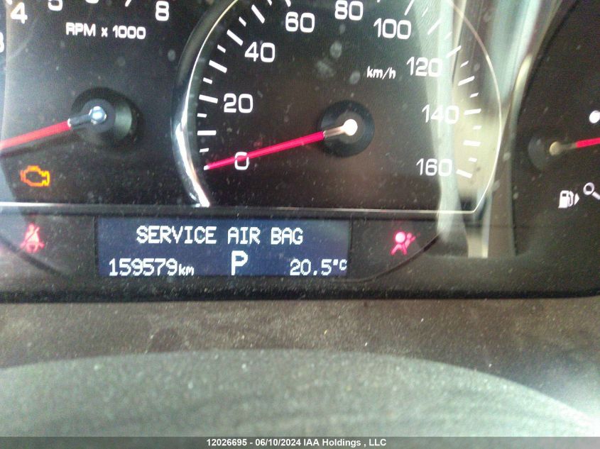 2007 Cadillac Srx VIN: 1GYEE637470133769 Lot: 12026695