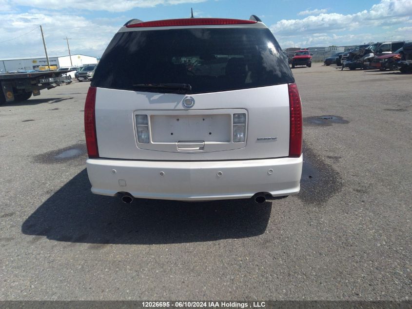 2007 Cadillac Srx VIN: 1GYEE637470133769 Lot: 12026695