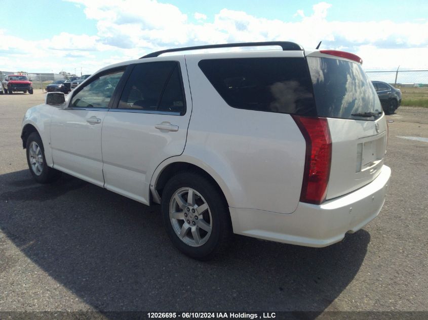 2007 Cadillac Srx VIN: 1GYEE637470133769 Lot: 12026695