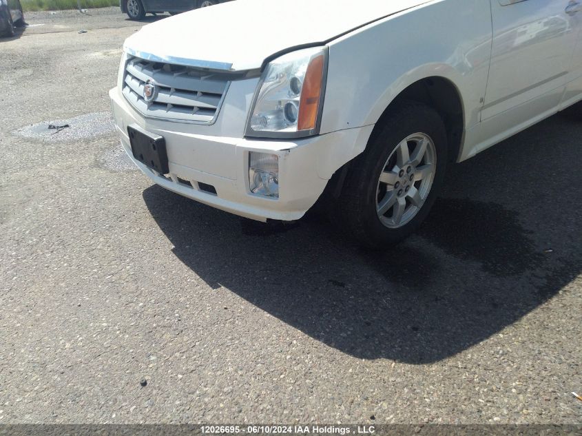 2007 Cadillac Srx VIN: 1GYEE637470133769 Lot: 12026695