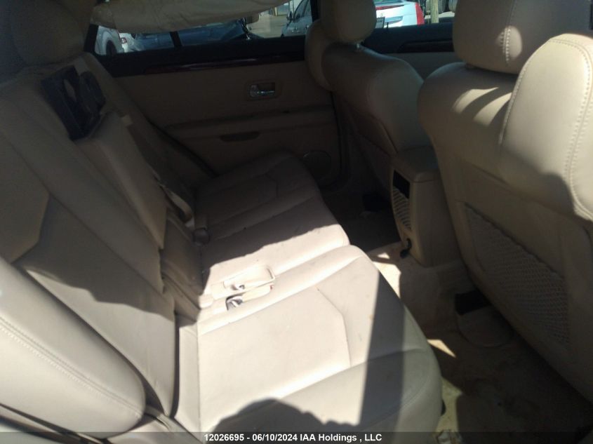 2007 Cadillac Srx VIN: 1GYEE637470133769 Lot: 12026695