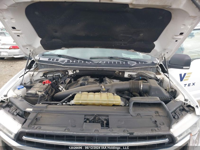 2019 Ford F-150 Xlt VIN: 1FTFW1E49KKE19532 Lot: 12026696