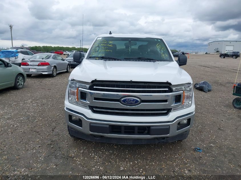 2019 Ford F-150 Xlt VIN: 1FTFW1E49KKE19532 Lot: 12026696