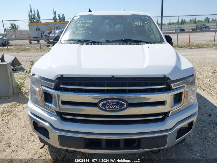 2019 Ford F-150 Xlt VIN: 1FTFW1E49KKE19532 Lot: 12026696