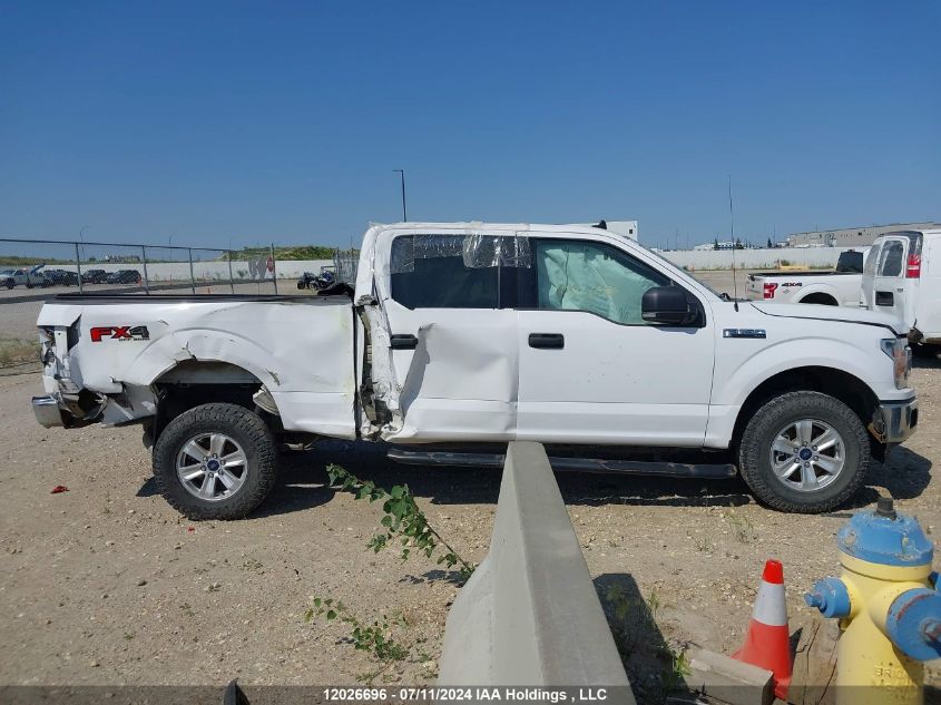 2019 Ford F-150 Xlt VIN: 1FTFW1E49KKE19532 Lot: 12026696