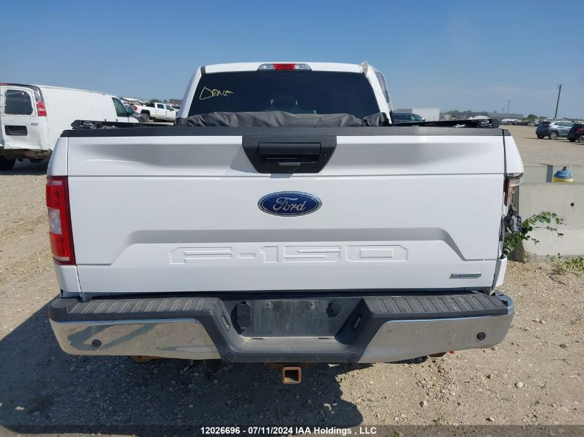 2019 Ford F-150 Xlt VIN: 1FTFW1E49KKE19532 Lot: 12026696