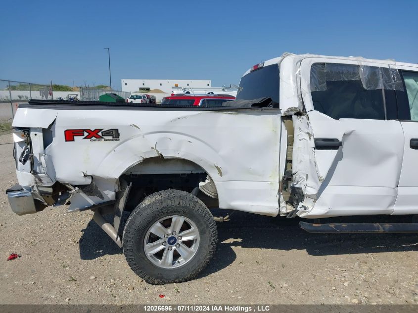 2019 Ford F-150 Xlt VIN: 1FTFW1E49KKE19532 Lot: 12026696