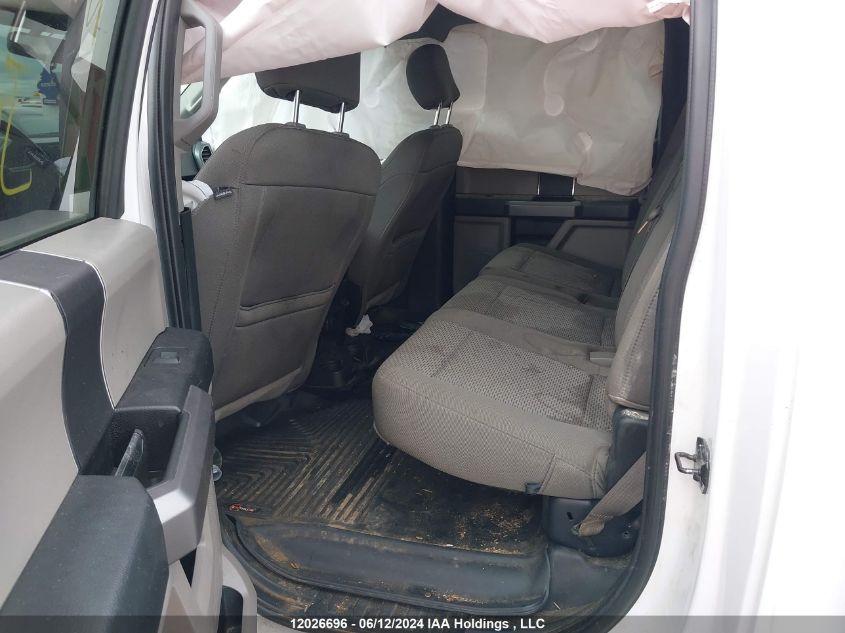 2019 Ford F-150 Xlt VIN: 1FTFW1E49KKE19532 Lot: 12026696