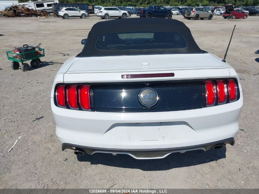 2015 Ford Mustang VIN: 1FATP8FF2F5432254 Lot: 12026699