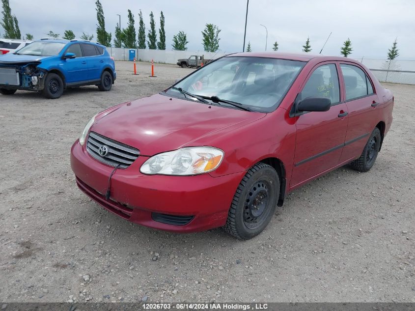 2003 Toyota Corolla Ce/Le/S VIN: 2T1BR32E03C716285 Lot: 12026703