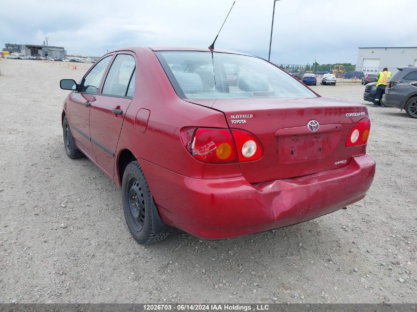 2003 Toyota Corolla Ce/Le/S VIN: 2T1BR32E03C716285 Lot: 12026703