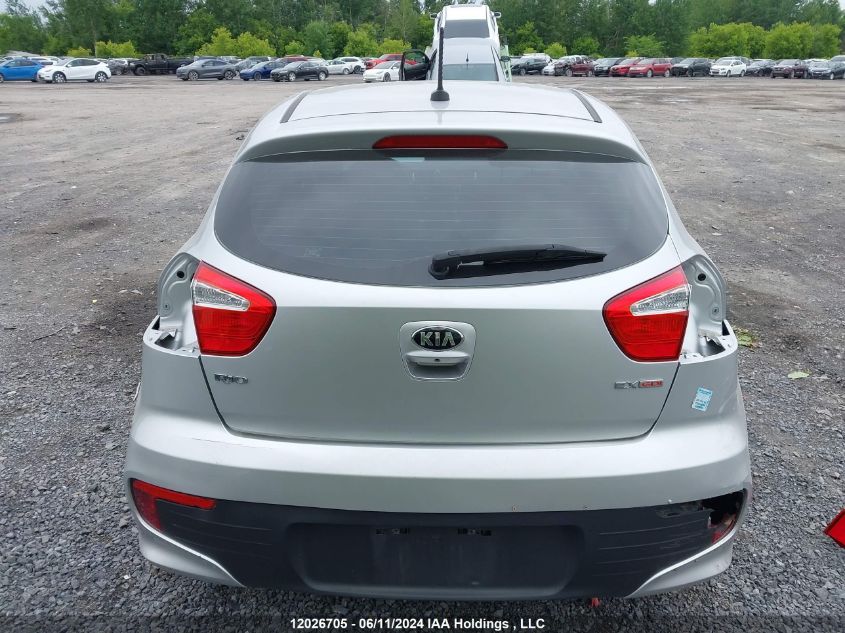 2017 Kia Rio Ex/Sx VIN: KNADN5A31H6022717 Lot: 12026705