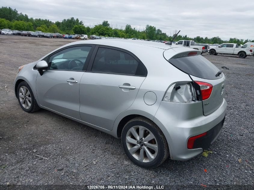 2017 Kia Rio Ex/Sx VIN: KNADN5A31H6022717 Lot: 12026705