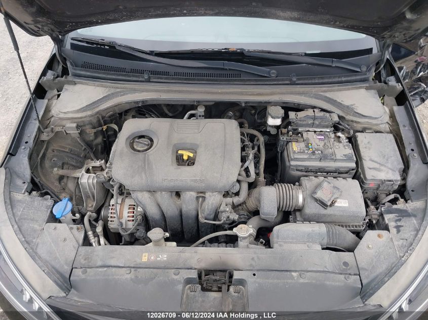 2019 Hyundai Elantra Preferred VIN: KMHD84LF8KU804796 Lot: 12026709