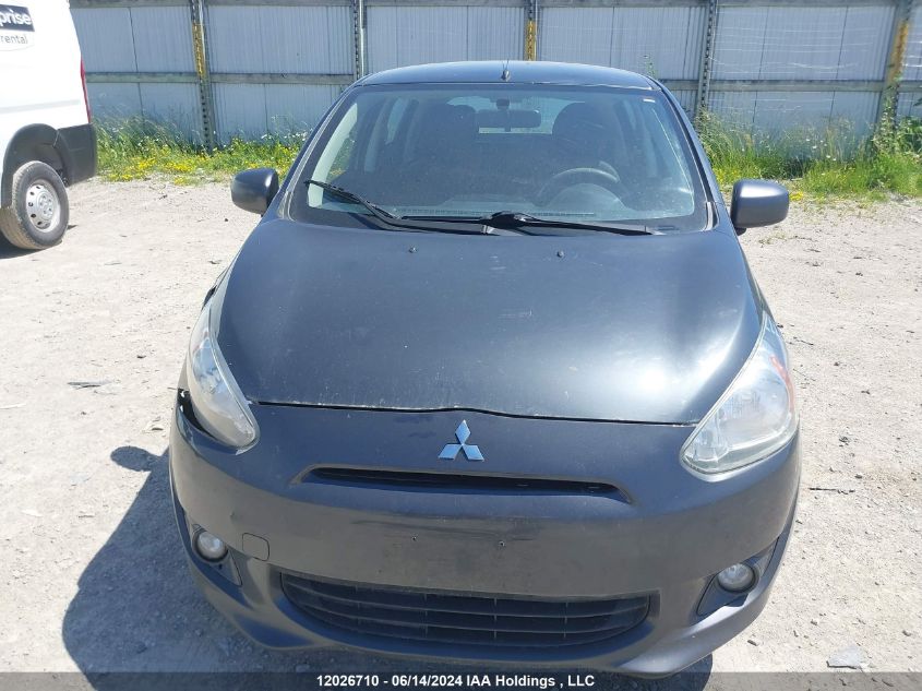 2014 Mitsubishi Mirage VIN: ML32A4HJ4EH001819 Lot: 12026710