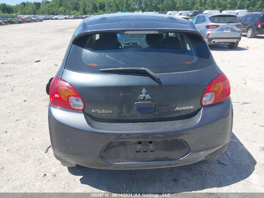 2014 Mitsubishi Mirage VIN: ML32A4HJ4EH001819 Lot: 12026710